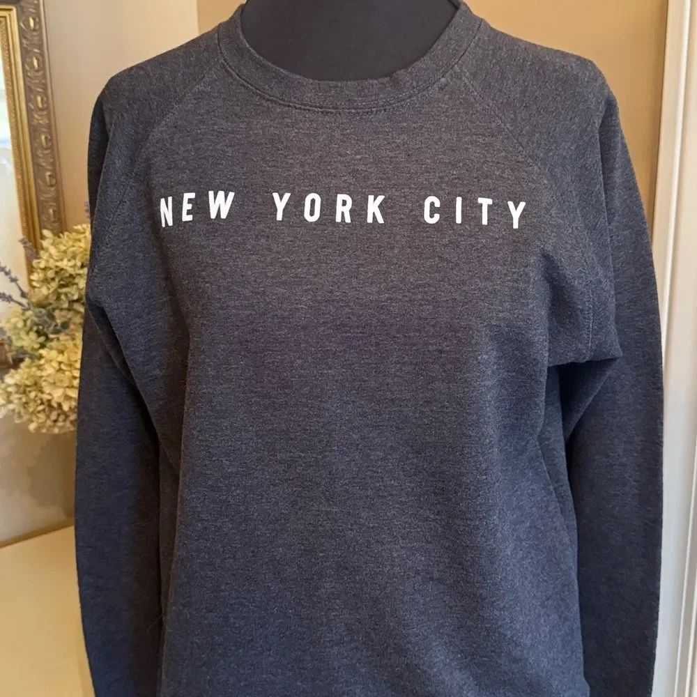 Independent Gray New York City Sweatshirt - L - Excellent Condition - Picture 2 of 6